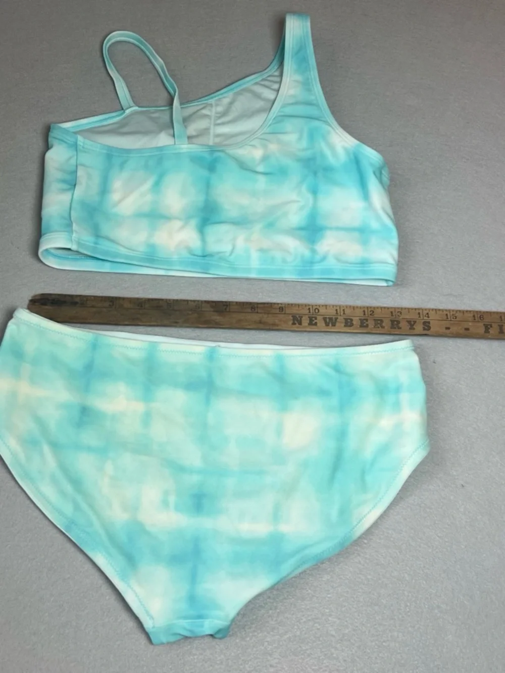 Athleta Girl Light Aqua Two-Piece Swim Set